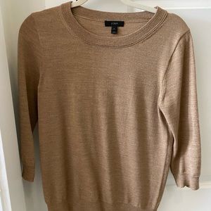 J Crew merino wool sweater